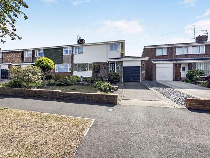 3 Bedroom Semi-Detached House For Sale In Abbey Meadows, Morpeth, NE61