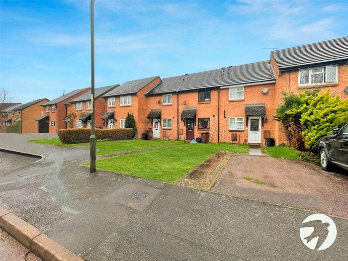 2 Bedroom Terraced House To Rent In Brenzett Close, Chatham, Kent, ME5