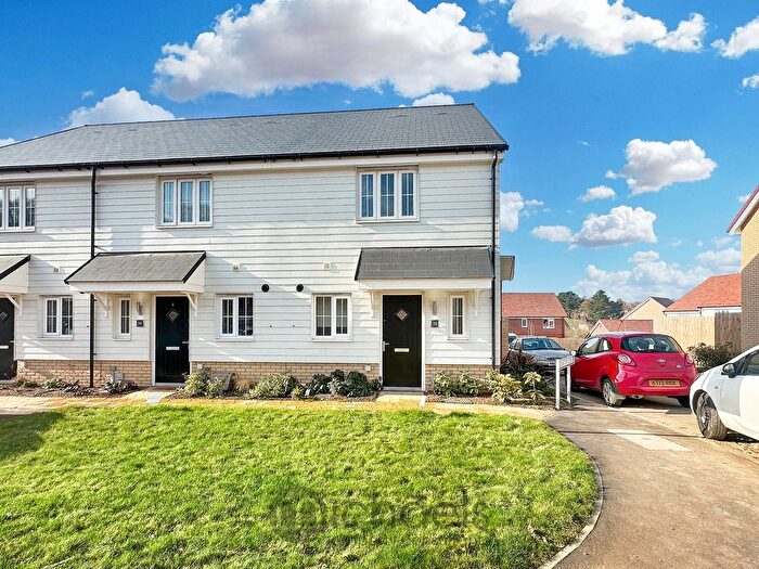 2 Bedroom Terraced House For Sale In Redmason Road, Ardleigh, Colchester, CO7
