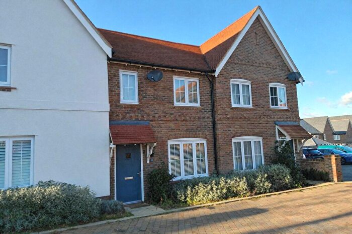 2 Bedroom Terraced House For Sale In Postchaise Close, Hook, Hampshire, RG27