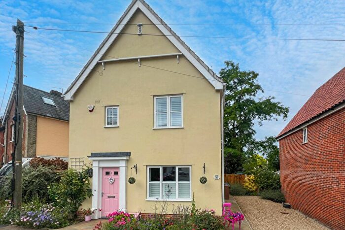 3 Bedroom Detached House For Sale In Brook Street, Glemsford, Sudbury, CO10