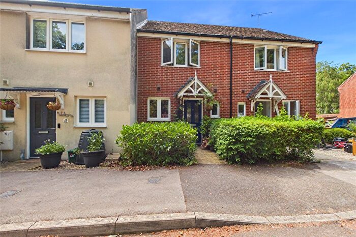 2 Bedroom Terraced House For Sale In Skippetts Gardens, Basingstoke, Hampshire, RG21