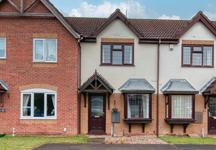 2 Bedroom Terraced House For Sale In Ashford Rise, Belper, DE56