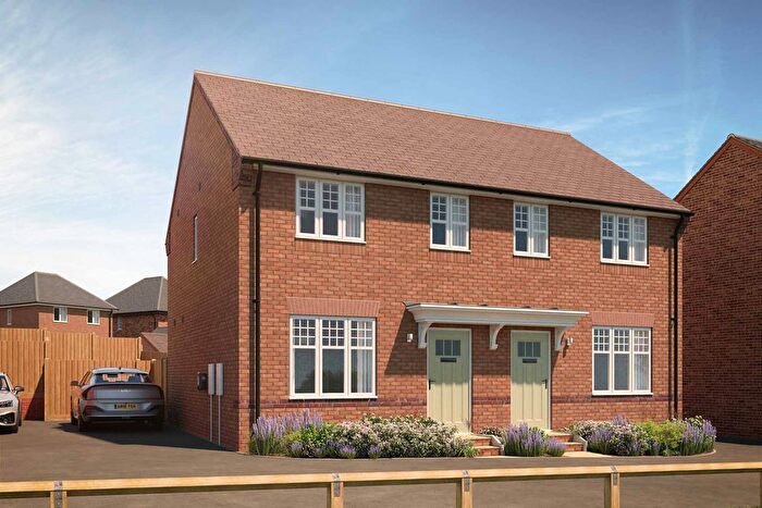 3 Bedroom Semi-Detached House For Sale In "The Grovier" At Off Etwall Road, Kensey Road, Mickleover, DE3