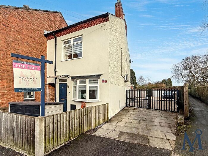 2 Bedroom Semi Detached House For Sale In Ashburton Road, Hugglescote, Coalville, LE67