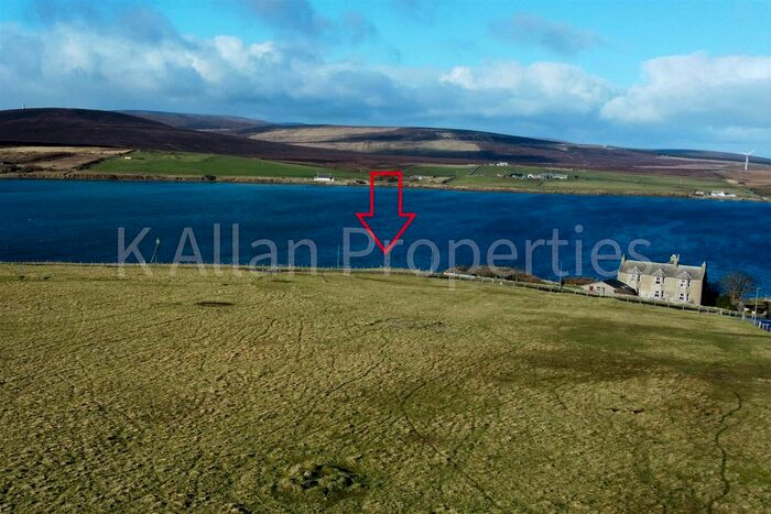 Land For Sale In Land Near Moasound, Longhope, Orkney, KW16
