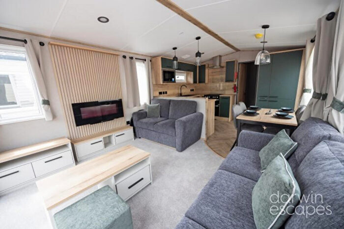 3 Bedroom Caravan For Sale In Abi St David (), Talacre Beach Resort, Talacre, Holywell, Flintshire, CH8