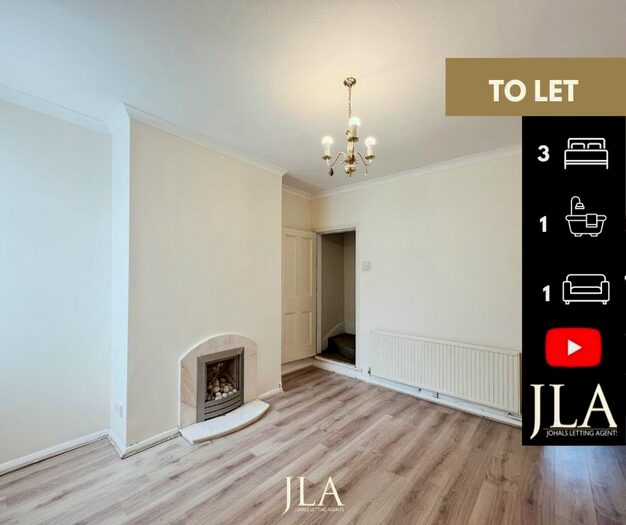 3 Bedroom Terraced House To Rent In Alma Street, Leicester, LE3