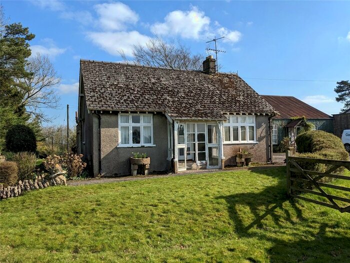 2 Bedroom Bungalow For Sale In Lasborough, Tetbury, Gloucestershire, GL8