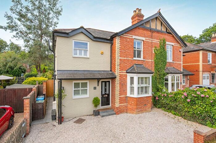 4 Bedroom Semi Detached House For Sale In Halfpenny Lane, Sunningdale, SL5