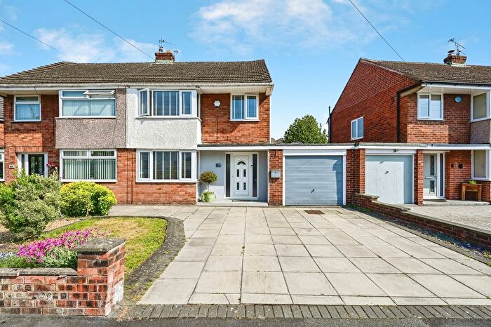 3 Bedroom Semi-Detached House For Sale In Kendal Drive, Liverpool, Merseyside, L31