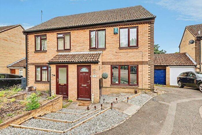 2 Bedroom Semi-Detached House For Sale In Ecton Park Road, Northampton, NN3