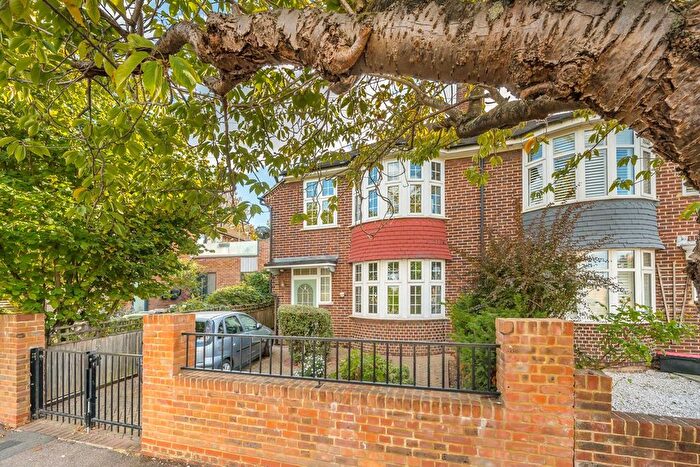 3 Bedroom Semi-Detached House For Sale In Stillness Road, Honor Oak, SE23