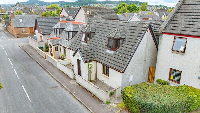 3 Bedroom Terraced House For Sale In Madras Street, Inverness, IV3
