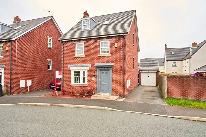 4 Bedroom Detached House For Sale In Liberty Close, Great Sankey, Warrington, Cheshire, WA5