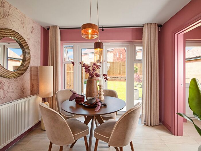 3 Bedroom Detached House For Sale In "The Quilter" At Westerfield Road, Ipswich, IP4