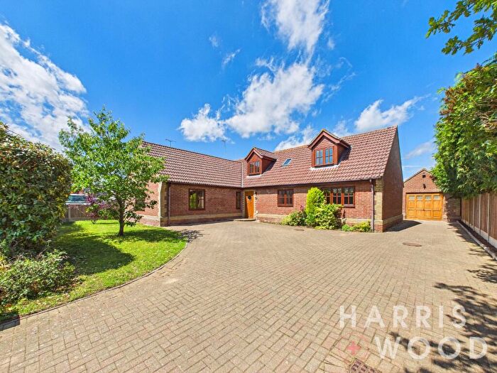 5 Bedroom Chalet For Sale In Keelers Way, Great Horkesley, Colchester, Essex, CO6