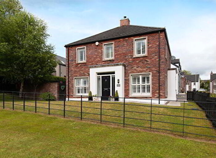 4 Bedroom Detached House For Sale In Ballydown Heights, Banbridge, BT32