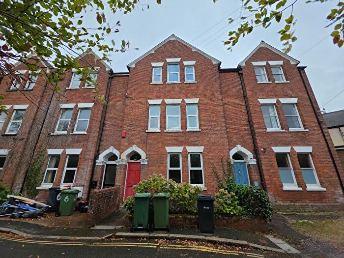 6 Bedroom House To Rent In Woodbine Terrace, Exeter, EX4