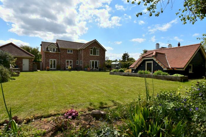 4 Bedroom Detached House For Sale In Earl Soham, Woodbridge, Suffolk, IP13
