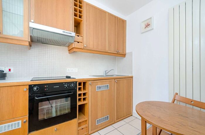 Studio To Rent In Fairholme Road, West Kensington, London, W14