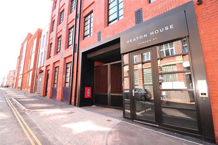 2 Bedroom Apartment For Sale In Camden St, Birmingham, B1