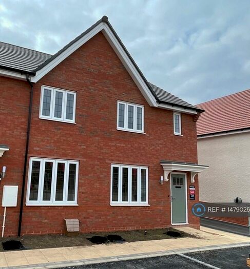 2 Bedroom Terraced House To Rent In Astill Close, Nottingham, NG12