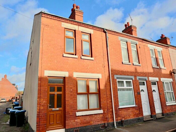 2 Bedroom Terraced House To Rent In Spencer Street, Hinckley, LE10