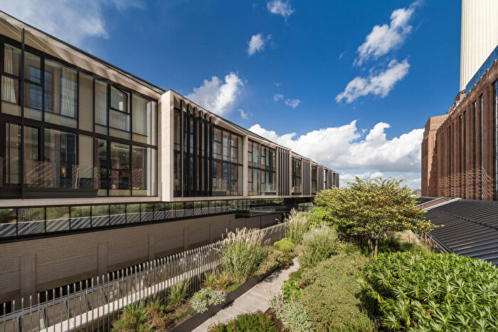 2 Bedroom Duplex For Sale In Switch House West, Battersea Powerstation, London, SW11