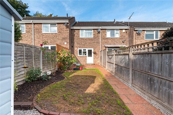 2 Bedroom Terraced House For Sale In Cockerell Close, Merley, Wimborne, Dorset, BH21