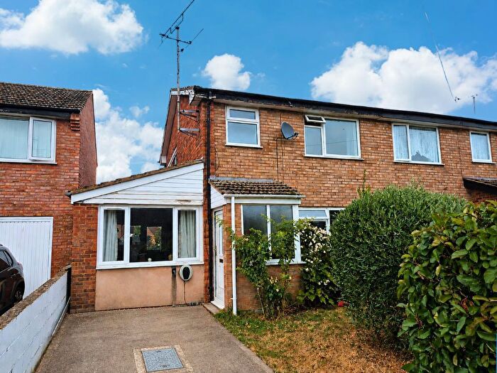 3 Bedroom Semi-Detached House For Sale In Castlefields, Leominster, HR6