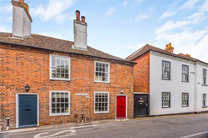 2 Bedroom End Of Terrace House For Sale In White Chimney Row, Westbourne, West Sussex, PO10