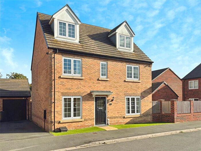 5 Bedroom Detached House For Sale In Field View Drive, Auckley, Doncaster, DN9