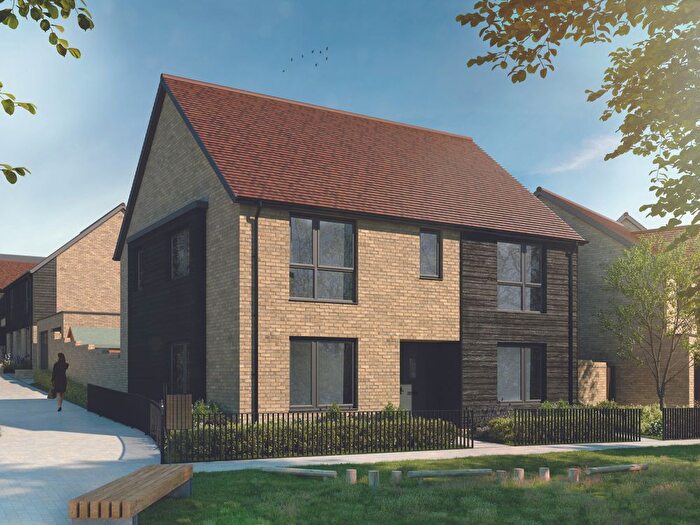 4 Bedroom Detached House For Sale In "Hepworth A" At Thomas Drive, Castle Hill, Ebbsfleet Valley, Swanscombe, DA10