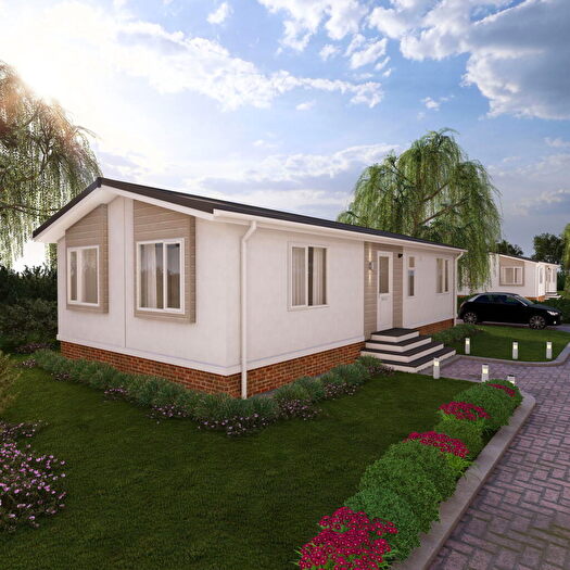 2 Bedroom Park Home For Sale In Rawlins Park, Avebury, Nr Marlborough, Wiltshire, SN8