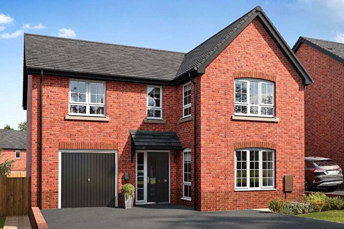 4 Bedroom Detached House For Sale In "The Kitham - Plot " At Meadow Rise, Off Cookridge Close, Redditch, B97