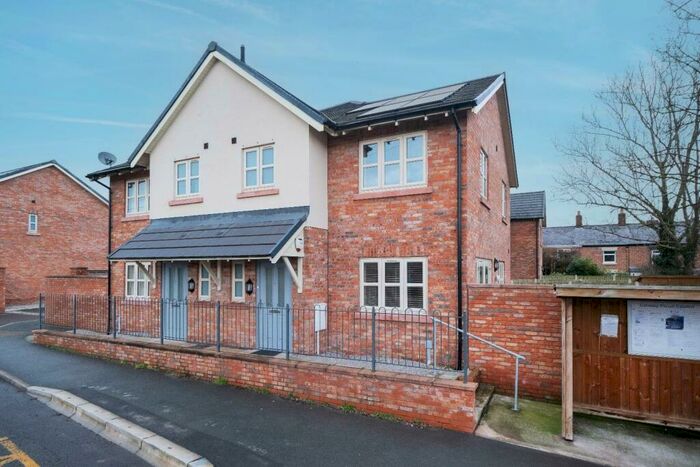 2 Bedroom Semi-Detached House To Rent In Station Road, Calveley, CW6