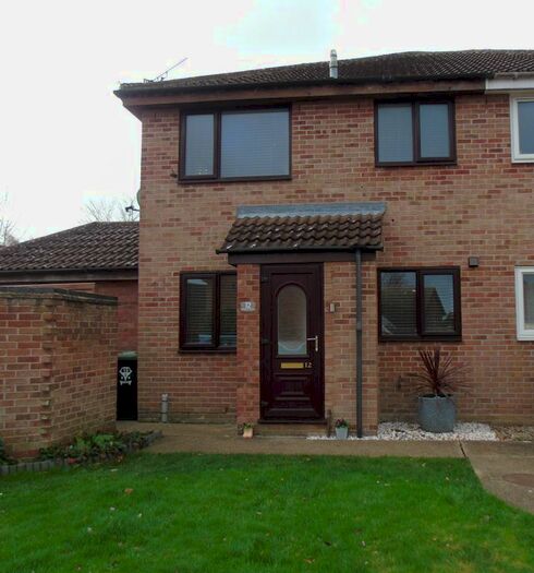 1 Bedroom Terraced House To Rent In Gilbert Close, Needham Market, IP6