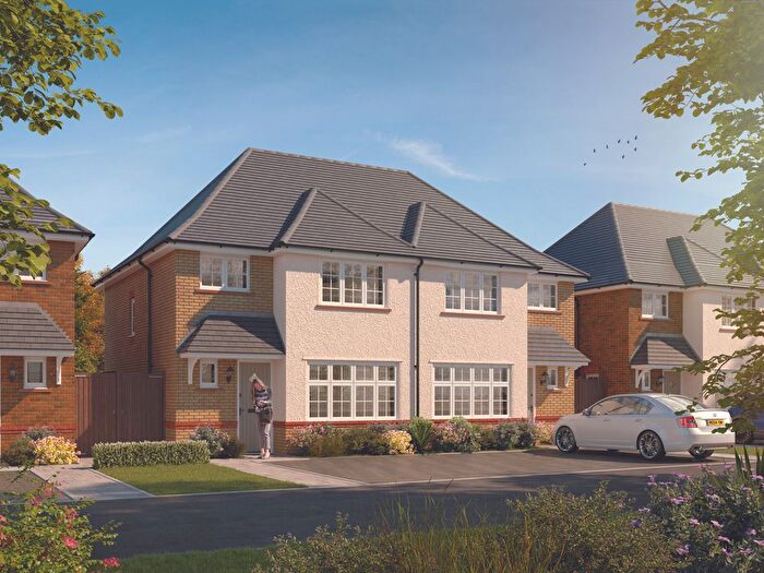 2 Bedroom Semi-Detached House For Sale In "Astbury" At Lomas Way, Congleton, CW12