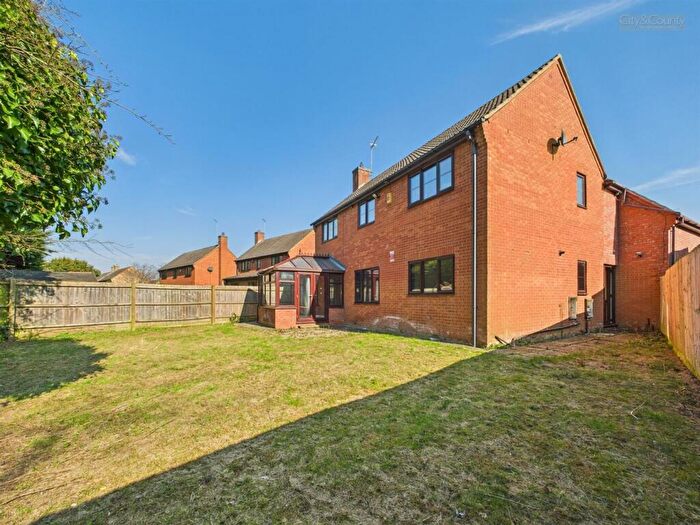 5 Bedroom Detached House To Rent In Dry Leys, Peterborough, PE2