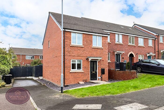 3 Bedroom Semi-Detached House For Sale In Tyrian Street, Giltbrook, Nottingham, NG16