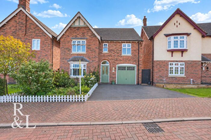 4 Bedroom Detached House For Sale In Spring Avenue, Ashby-De-La-Zouch, LE65