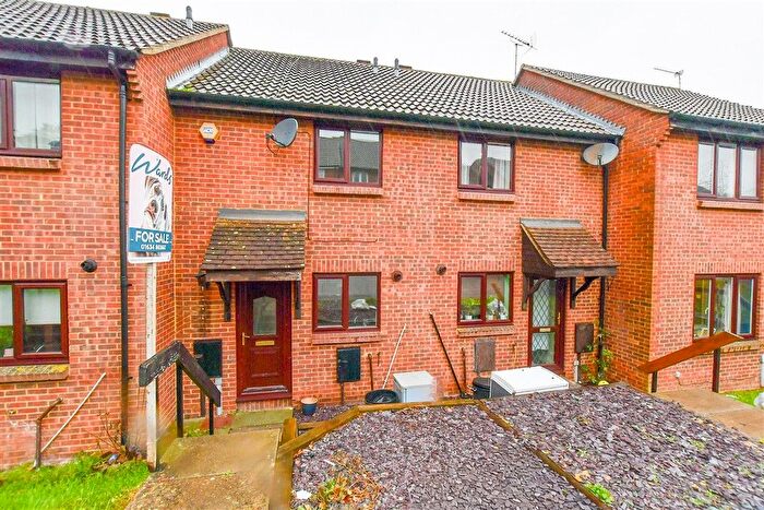 2 Bedroom Terraced House For Sale In Bilsington Close, Walderslade, Chatham, Kent, ME5