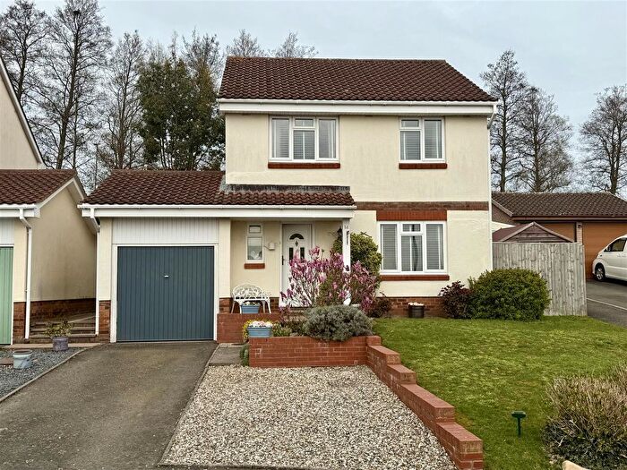 4 Bedroom Property For Sale In Bangor Close, Bobblestock, Hereford, HR4