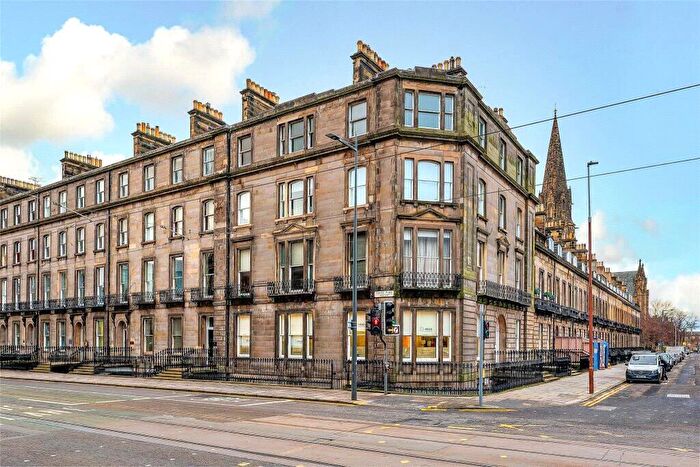 3 Bedroom Flat To Rent In Coates Place, Edinburgh, Midlothian, EH3