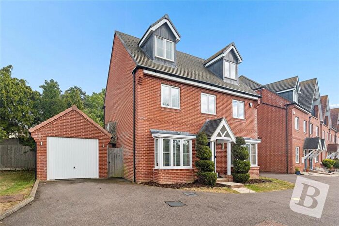 5 Bedroom Detached House For Sale In Bansons Mews, High Street, Ongar, Essex, CM5
