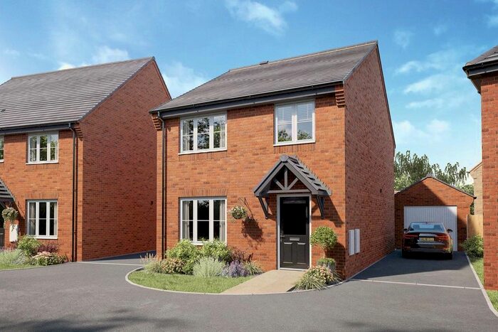 4 Bedroom Detached House For Sale In "The Midford - Plot " At Burnham Way, Sleaford, NG34
