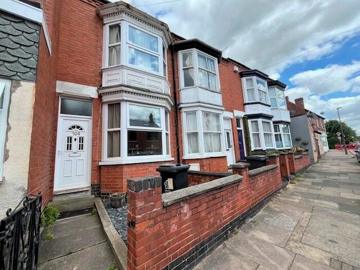 3 Bedroom Terraced House To Rent In Lorne Road Leicester, LE2