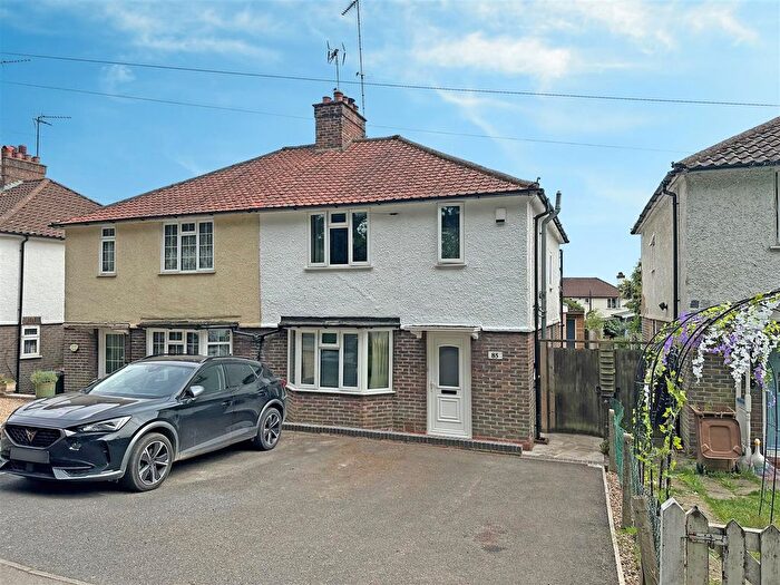 3 Bedroom Semi Detached House For Sale In Gatton Park Road, Redhill, RH1