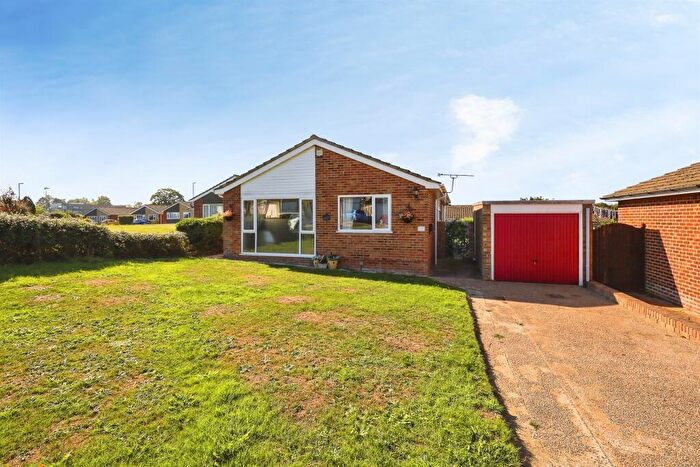 2 Bedroom Detached Bungalow For Sale In Milland Road, Hailsham, BN27